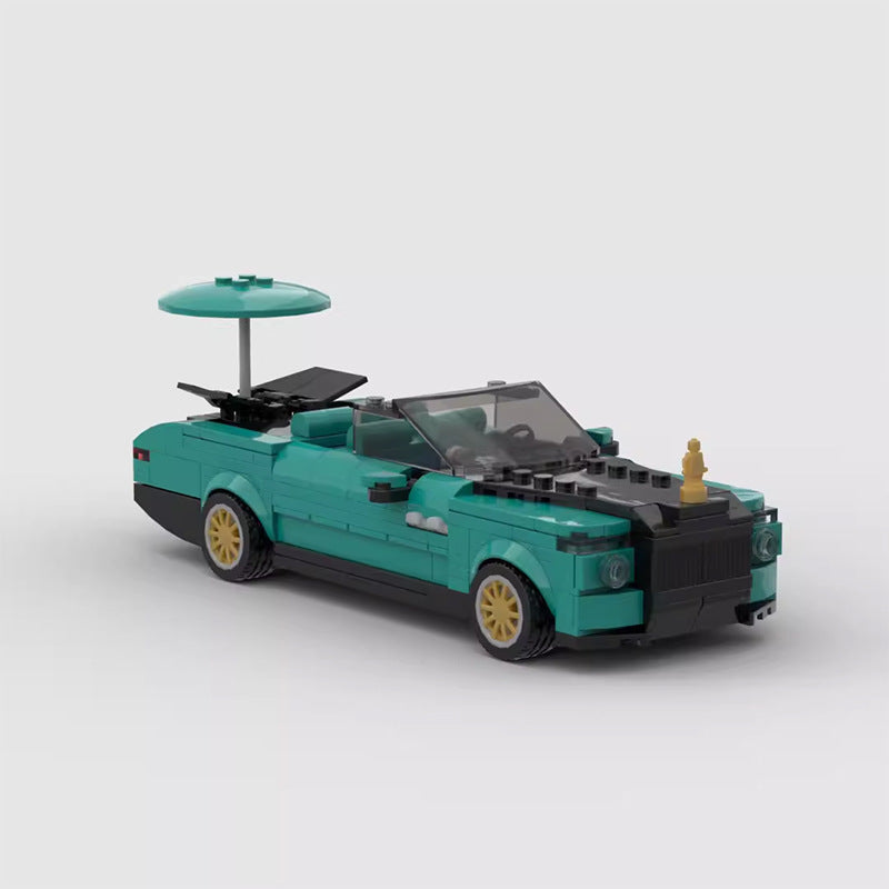 rolls-royce phantom lego-compatible moc building set | 363 pcs - 1