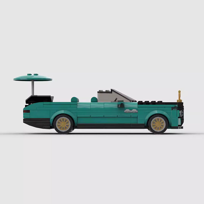 rolls-royce phantom lego-compatible moc building set | 363 pcs - 2