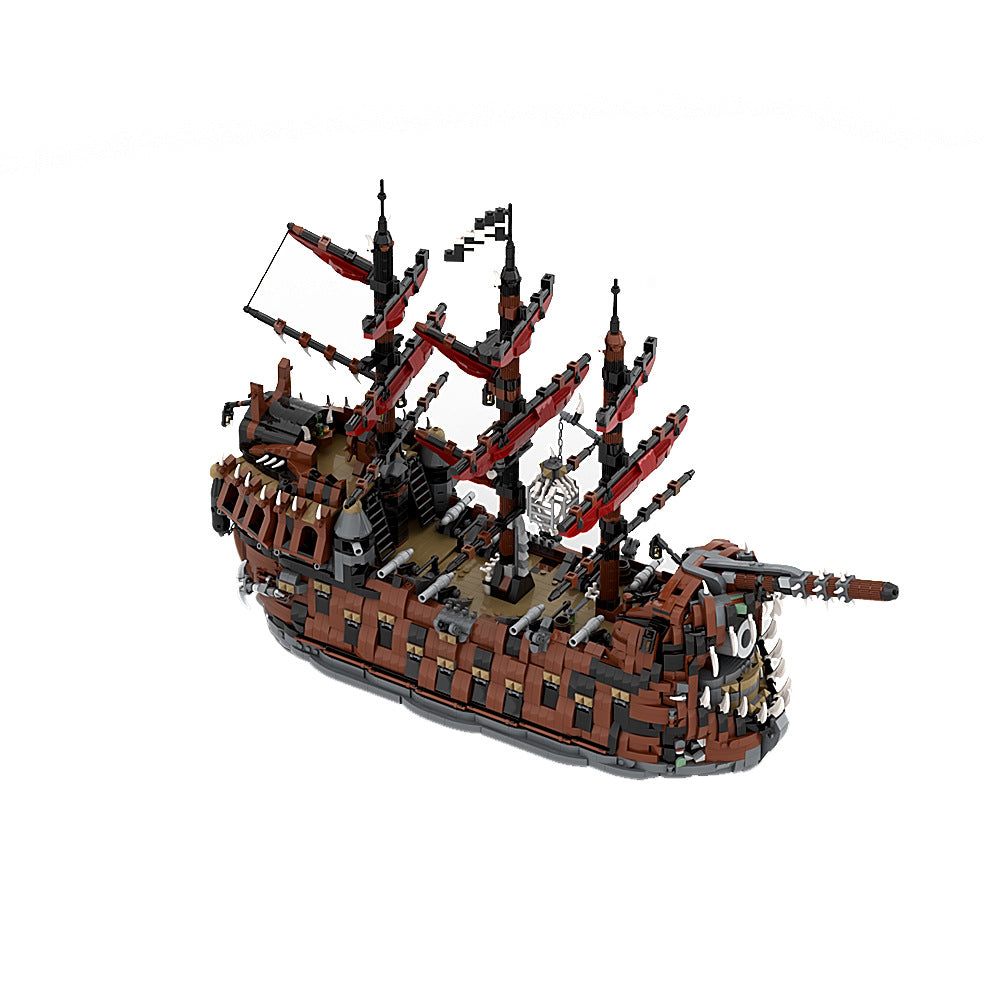 ruined king building blocks moc | pirates of the caribbean - 2