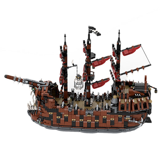 ruined king building blocks moc | pirates of the caribbean - 5