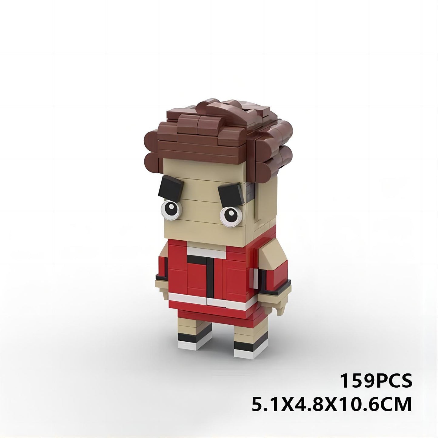 ryota miyagi brickheadz building set | slam dunk | lego-compatible - 2