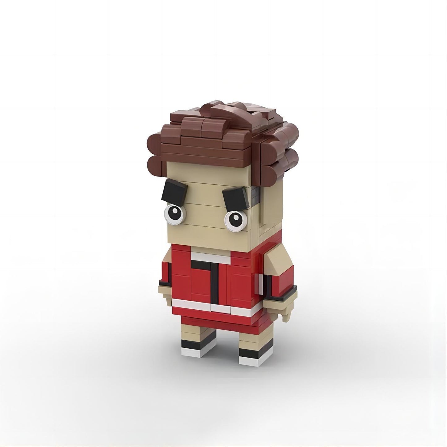 ryota miyagi brickheadz building set | slam dunk | lego-compatible - 3