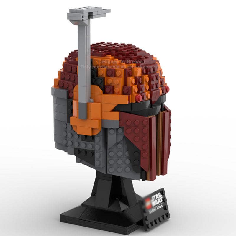 sabine wren helmet building set | moc-81688 - 2