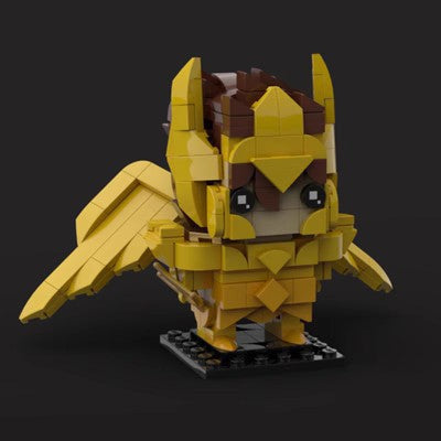 sagittarius seiya brickheadz building set | saint seiya | moc-97013 - 1