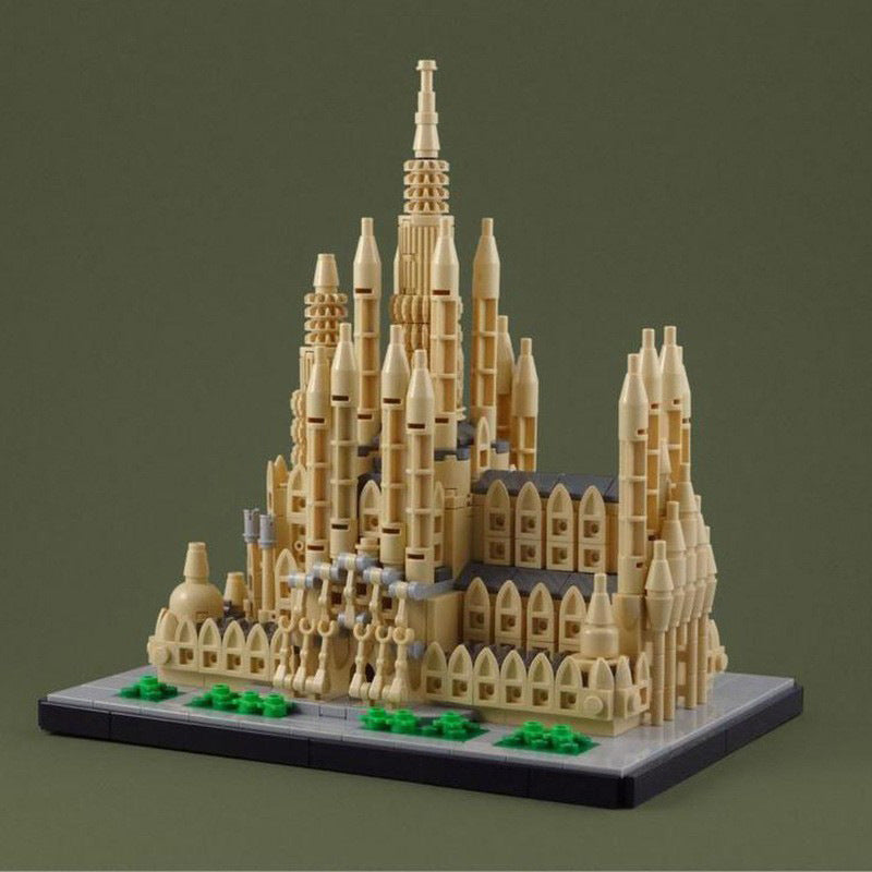 sagrada familia building set | moc-23119 - 1