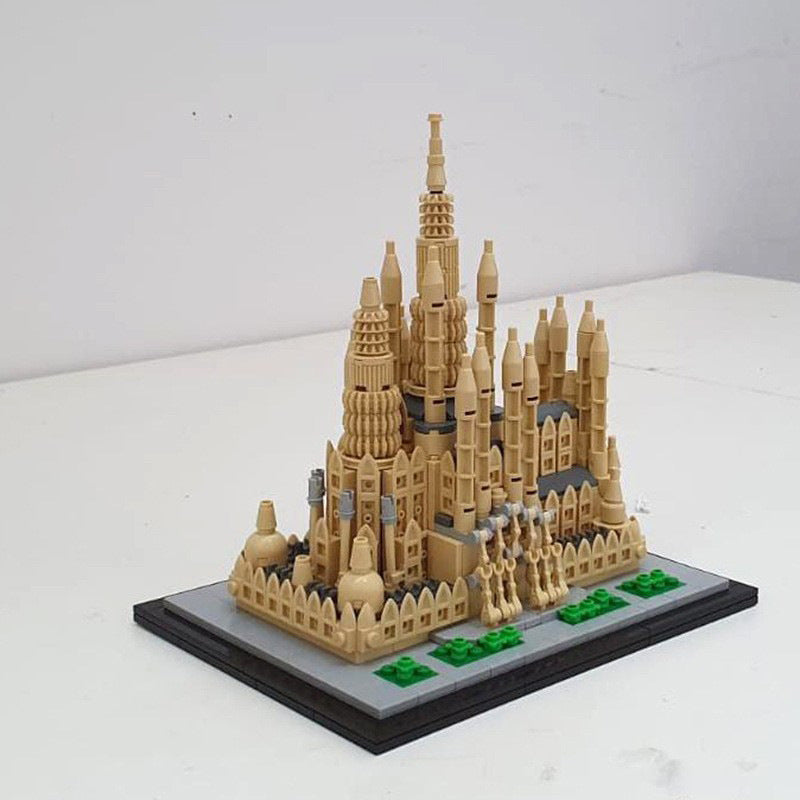 sagrada familia building set | moc-23119 - 3