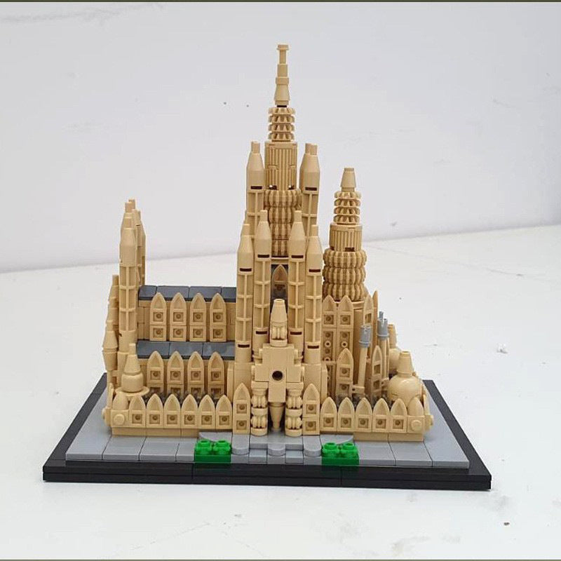sagrada familia building set | moc-23119 - 5