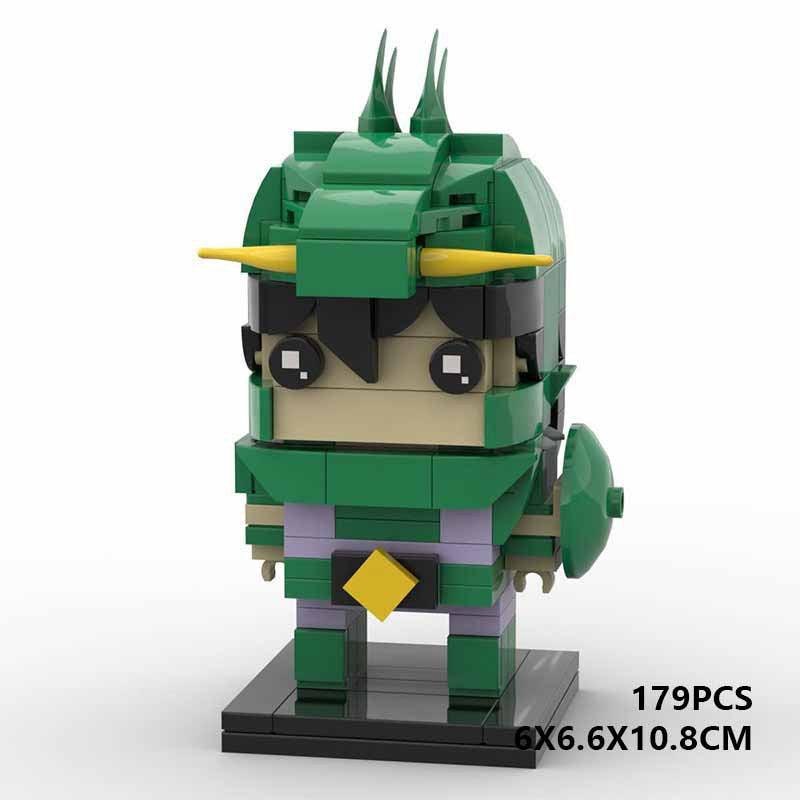 saint seiya sirio brickheadz moc building set | moc-56813 - 1