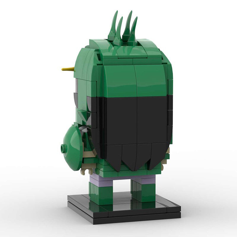 saint seiya sirio brickheadz moc building set | moc-56813 - 4