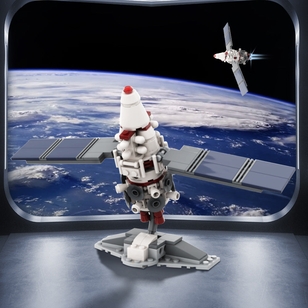 satellite bot-23001 building set | moc-133939 - 1
