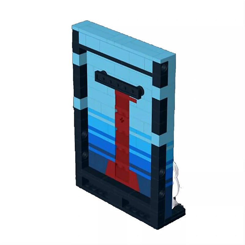 saturn v postcard building set | moc-171058 - 2