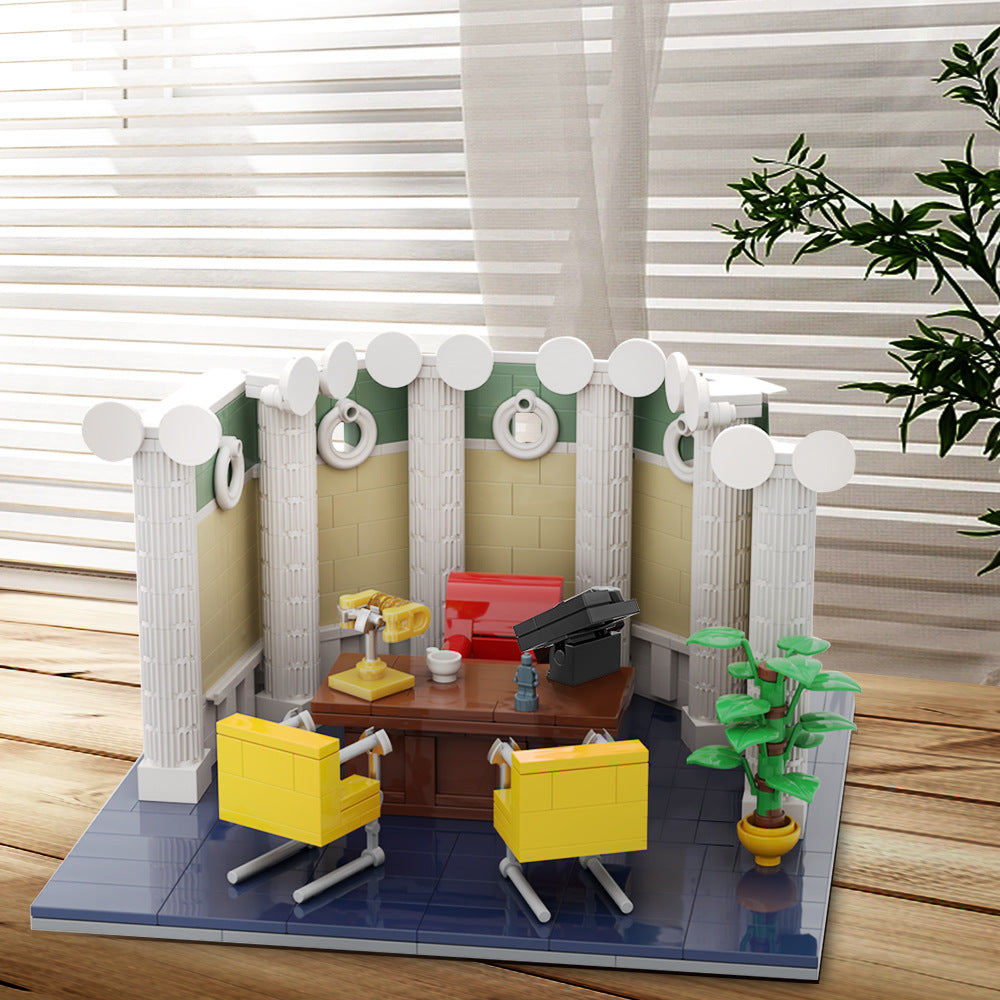 saul goodman's office building set | breaking bad | moc-41136 - 1