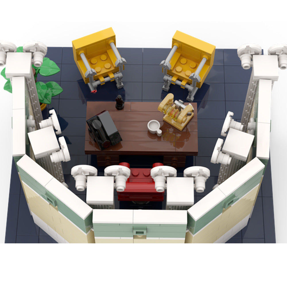 saul goodman's office building set | breaking bad | moc-41136 - 3