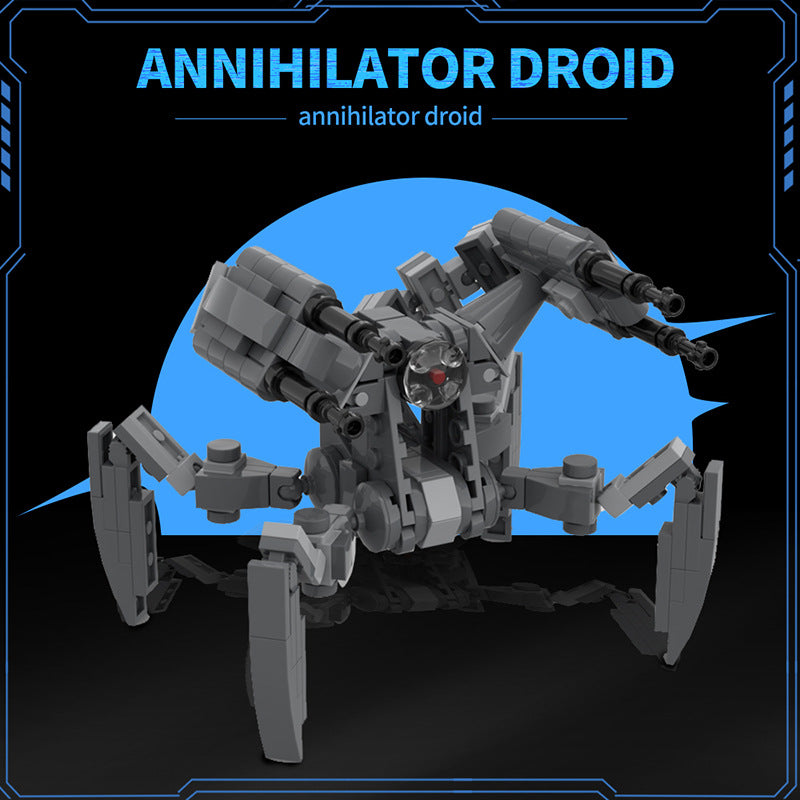 scorpenek annihilator droid building set | star wars | moc-101330 - 1