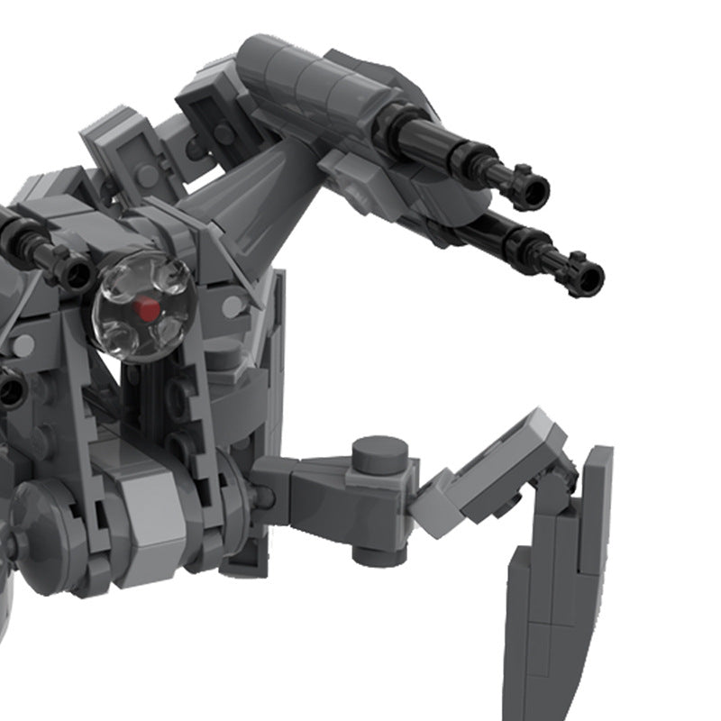 scorpenek annihilator droid building set | star wars | moc-101330 - 3