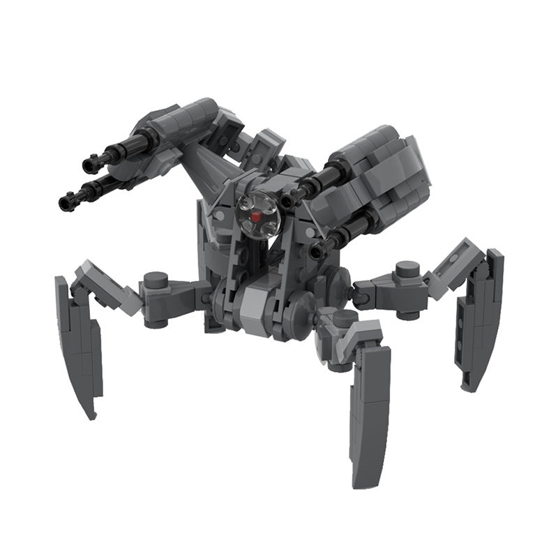 scorpenek annihilator droid building set | star wars | moc-101330 - 5