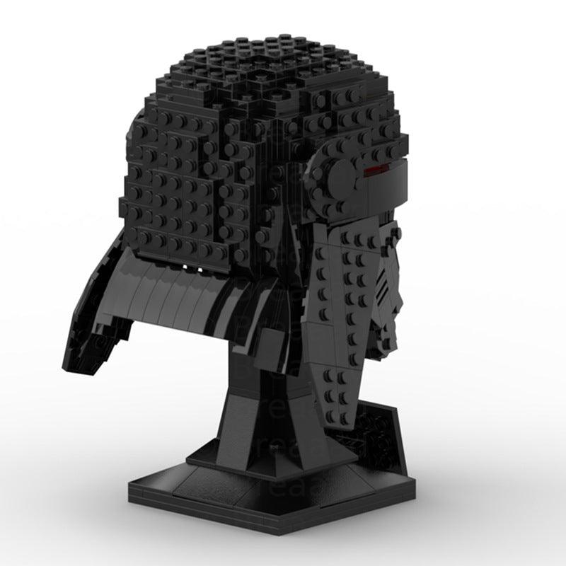 second sister helmet building set | star wars | moc-94420 - 3