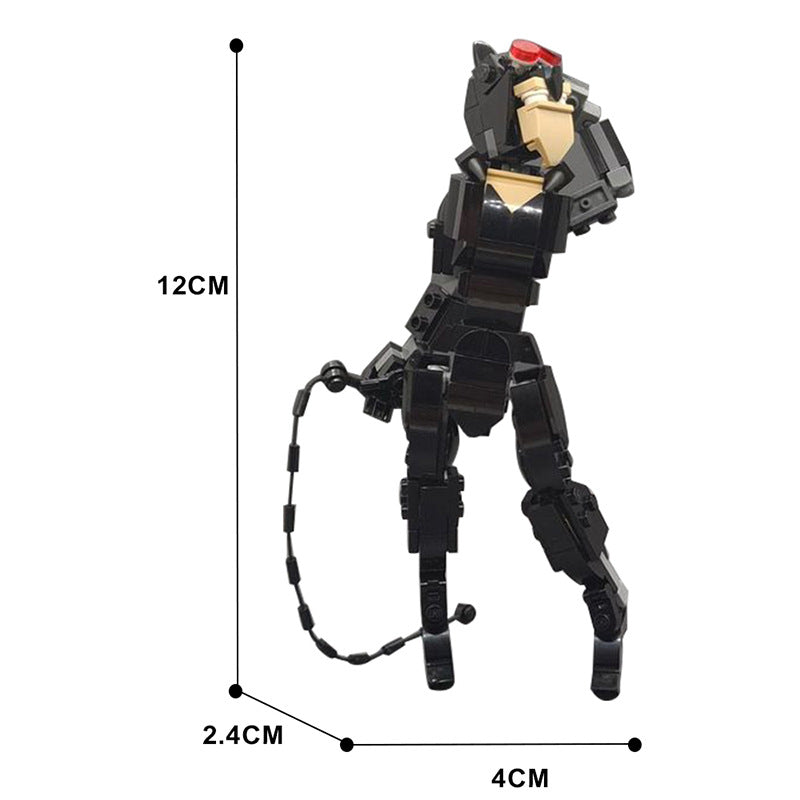 selina kyle aka catwoman | batman | moc-129835 - 4