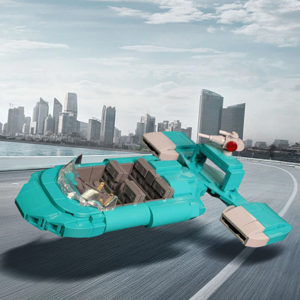 seraph-class urban security landspeeder | moc-145255 - 1