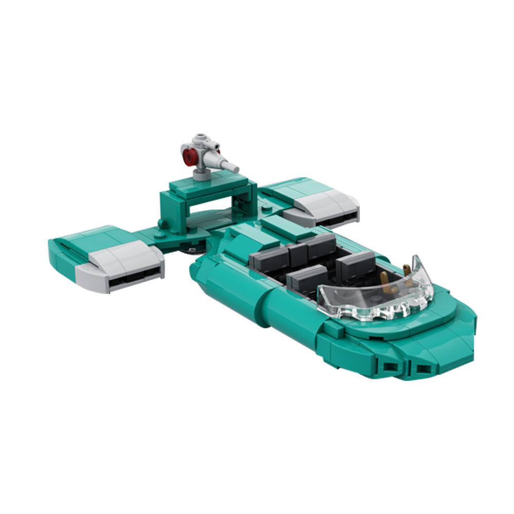 seraph-class urban security landspeeder | moc-145255 - 2