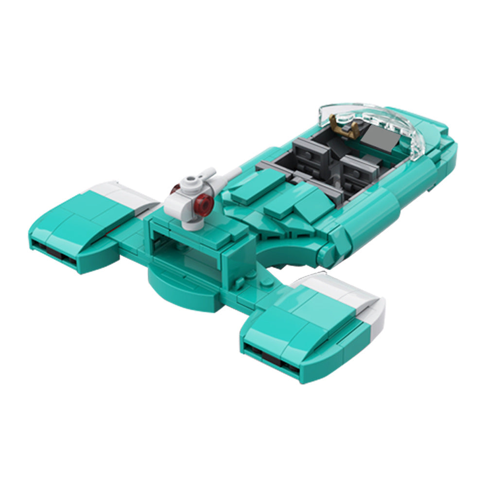 seraph-class urban security landspeeder | moc-145255 - 3