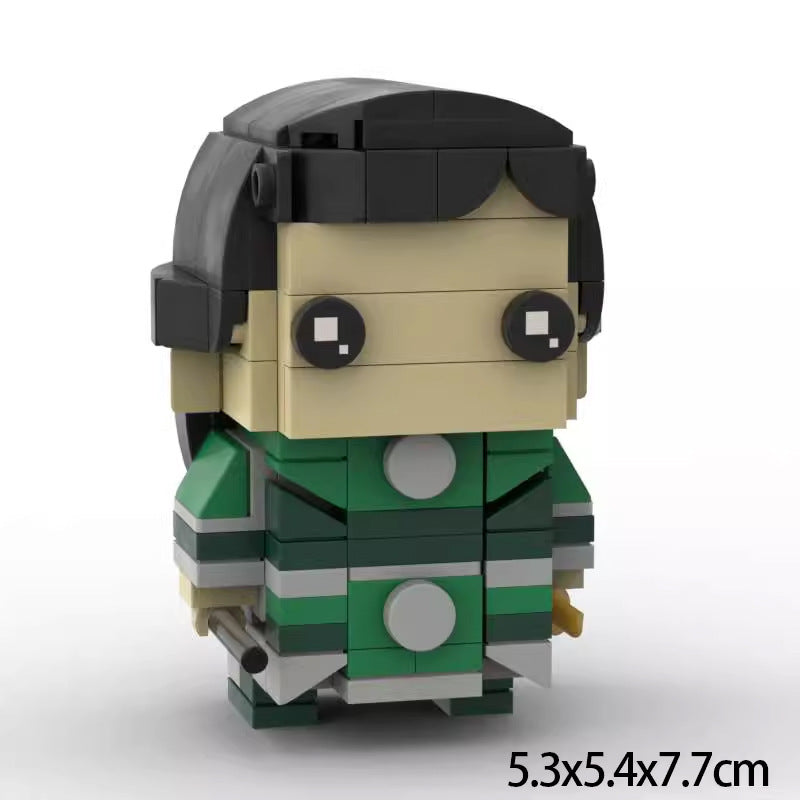 sersi brickheadz building set | eternals movie | lego-compatible moc - 1