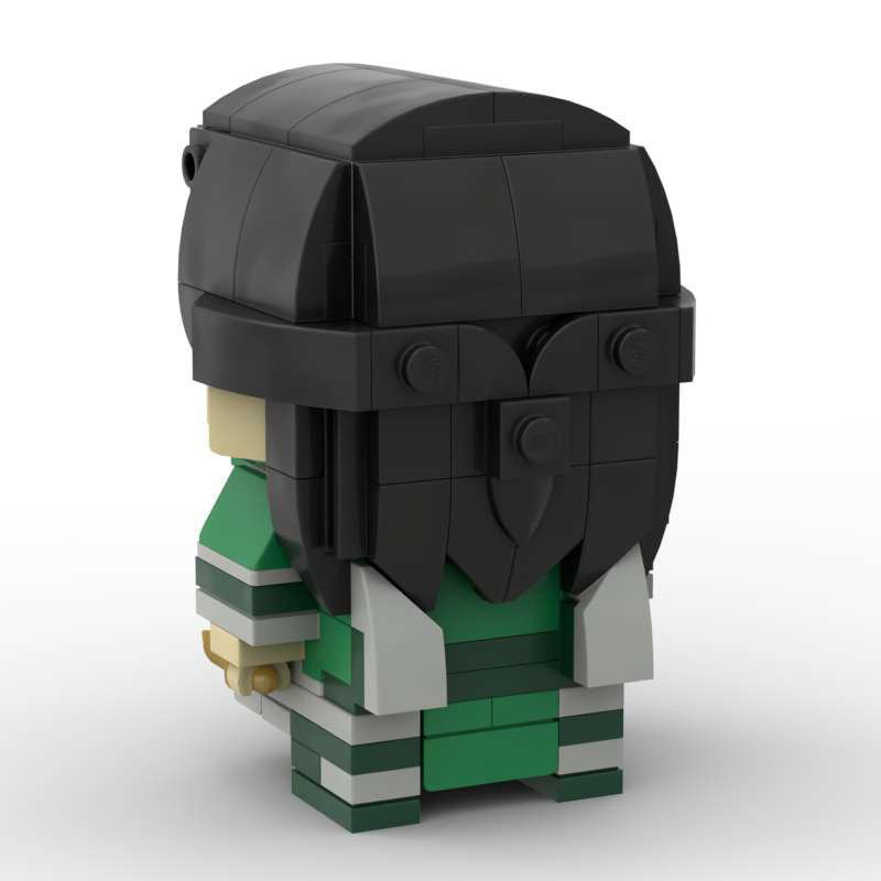 sersi brickheadz building set | eternals movie | lego-compatible moc - 3