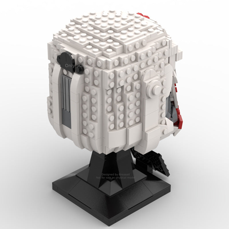 sev - delta squad helmet building set | moc-83630 - 3