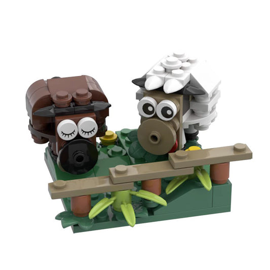 sheep building set | moc-44733 - 3
