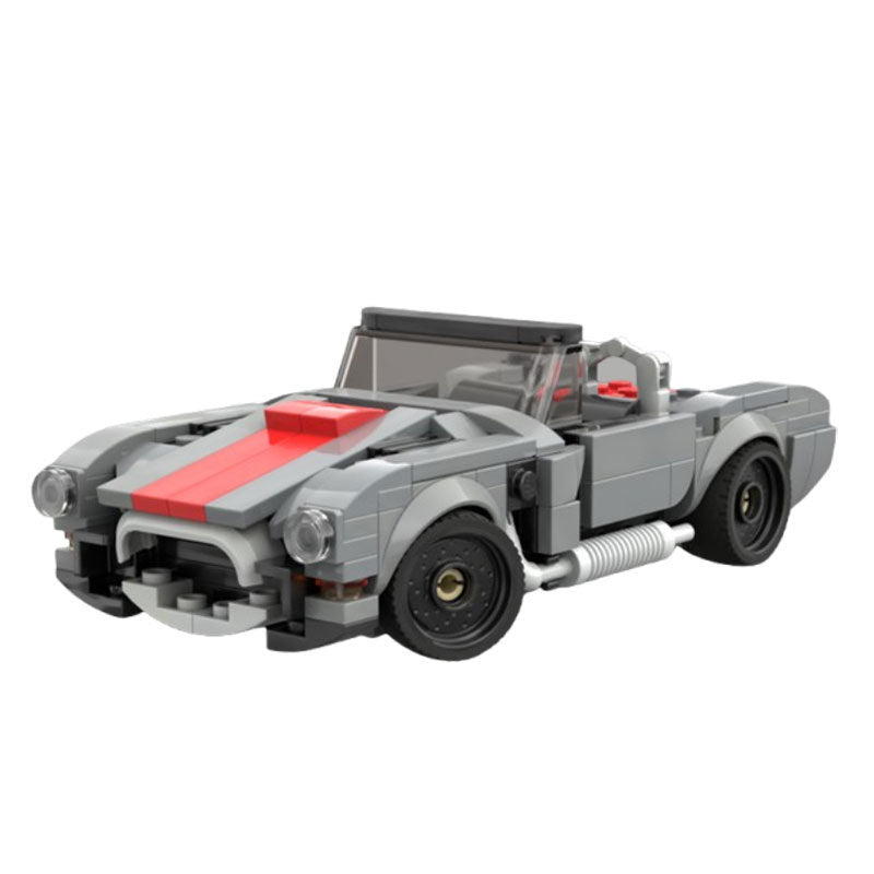 shelby cobra building set | moc-190478 - 1