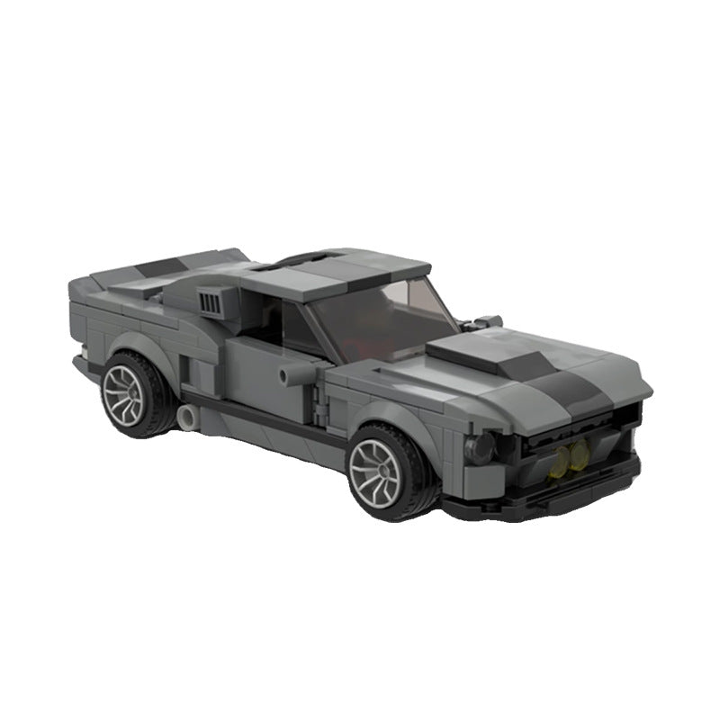 shelby gt500 (eleanor) building set | gone in sixty seconds | moc-42831 - 2