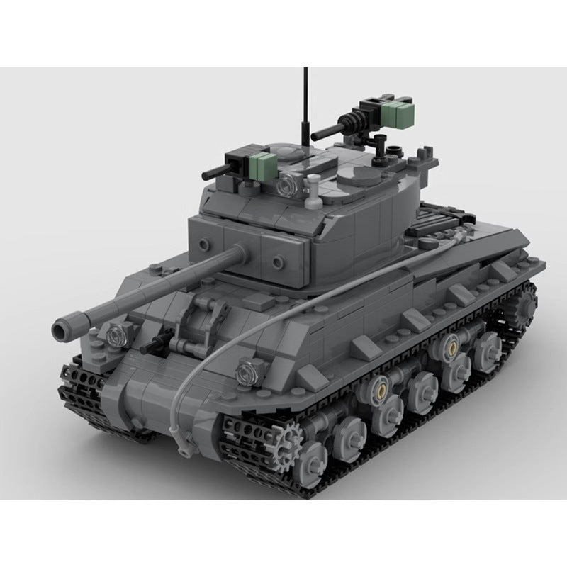 sherman m4a3e8 easy eight building set | moc-173199 - 2