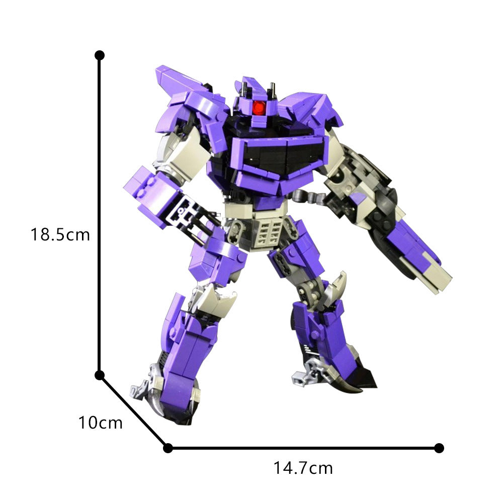 shockwave building set | transformers prime | moc-191469 - 4