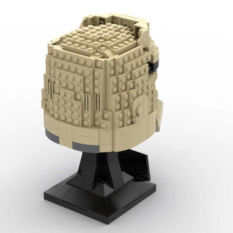 shoretrooper helmet building set | star wars | moc-88402 - 3