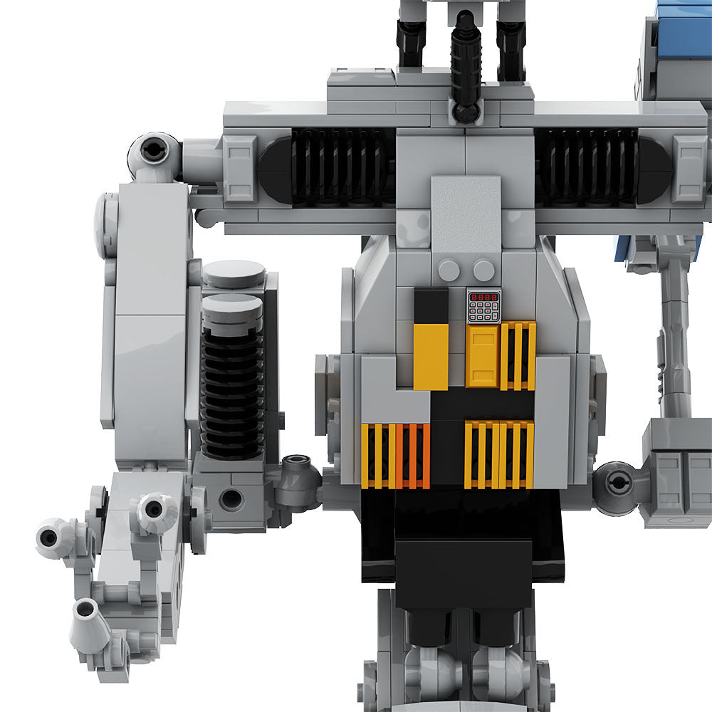 short circuit 5 robot moc building set | gobricks - 6