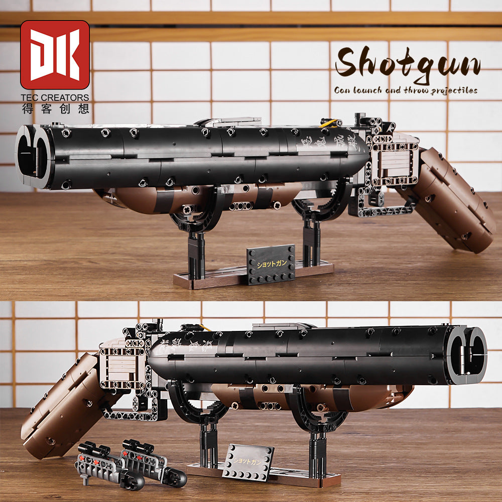 shotgun - launch and throw projectiles - 890 pcs | dk 1524 - 2