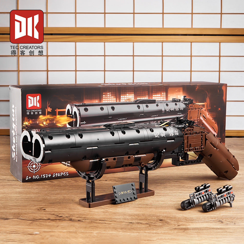 shotgun - launch and throw projectiles - 890 pcs | dk 1524 - 4
