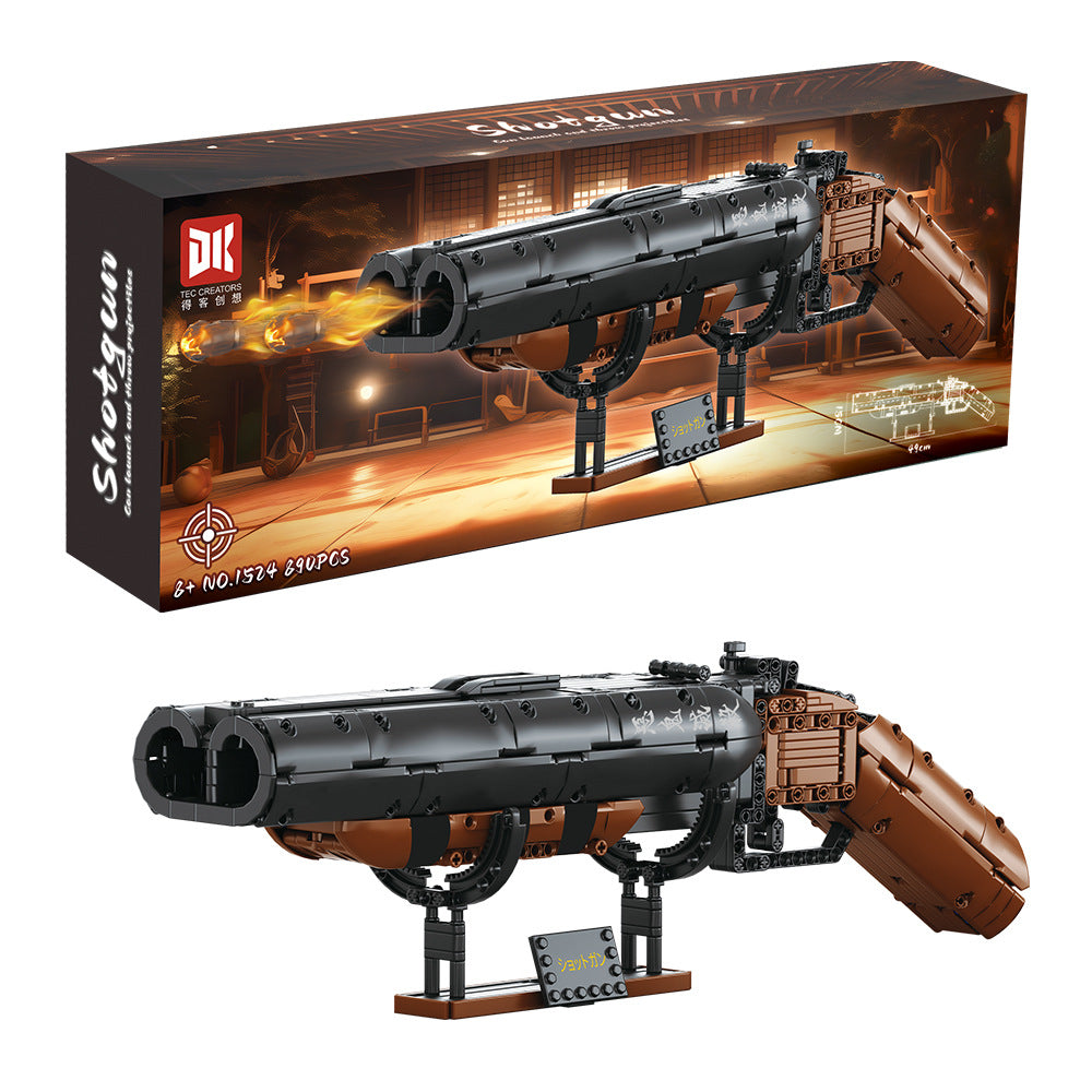 shotgun - launch and throw projectiles - 890 pcs | dk 1524 - 5