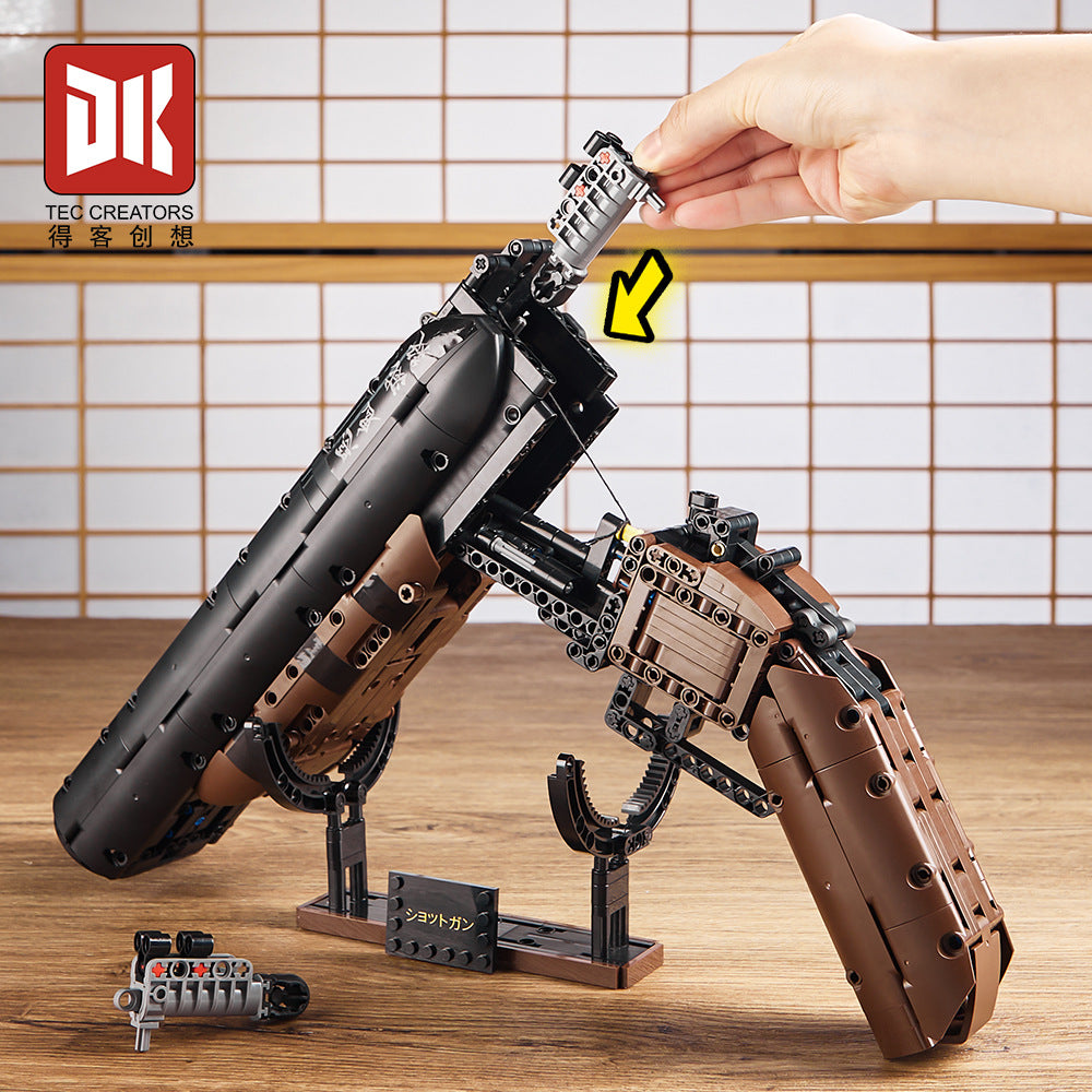 shotgun - launch and throw projectiles - 890 pcs | dk 1524 - 6