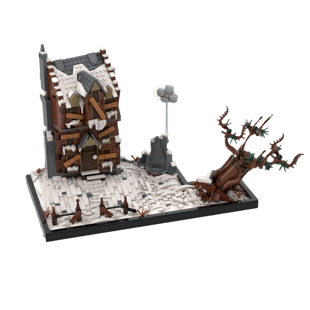 shrieking shack scenery building set | moc-113431 - 1