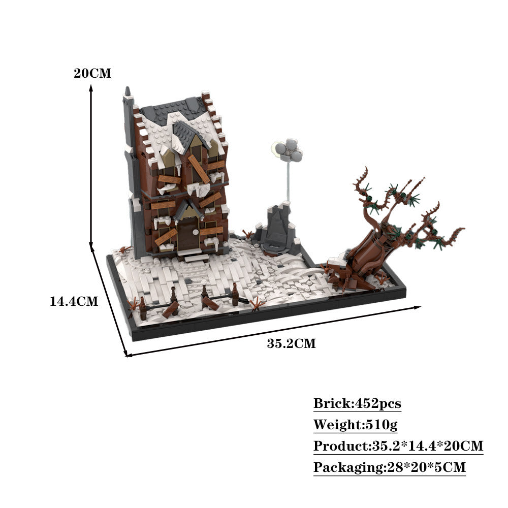 shrieking shack scenery building set | moc-113431 - 3