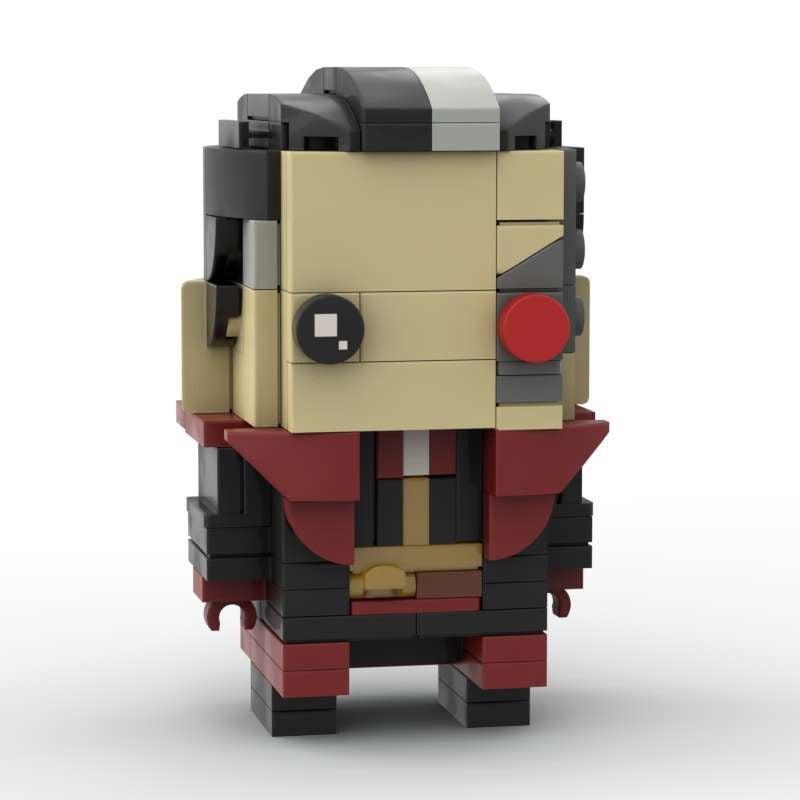 silco brickheadz building set | lego-compatible league moc - 3