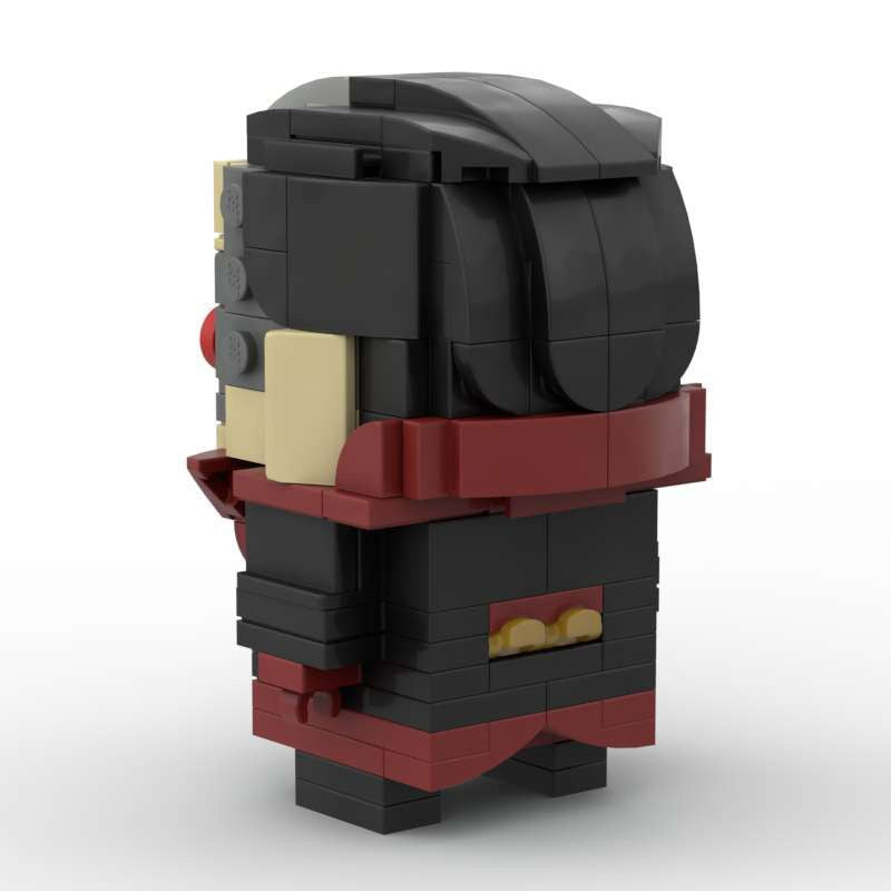 silco brickheadz building set | lego-compatible league moc - 4