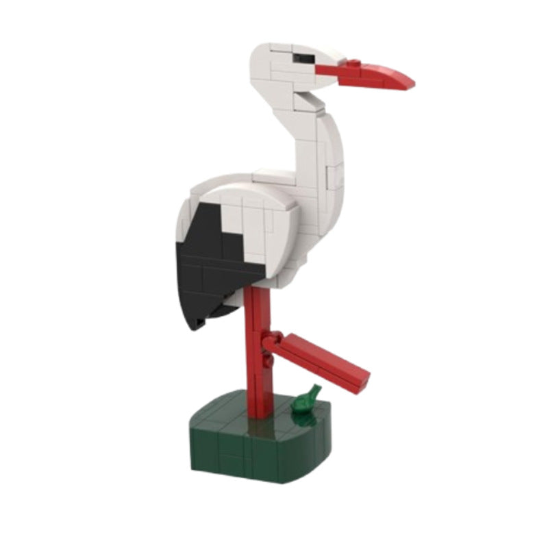 simple stork building set | moc-162608 - 2