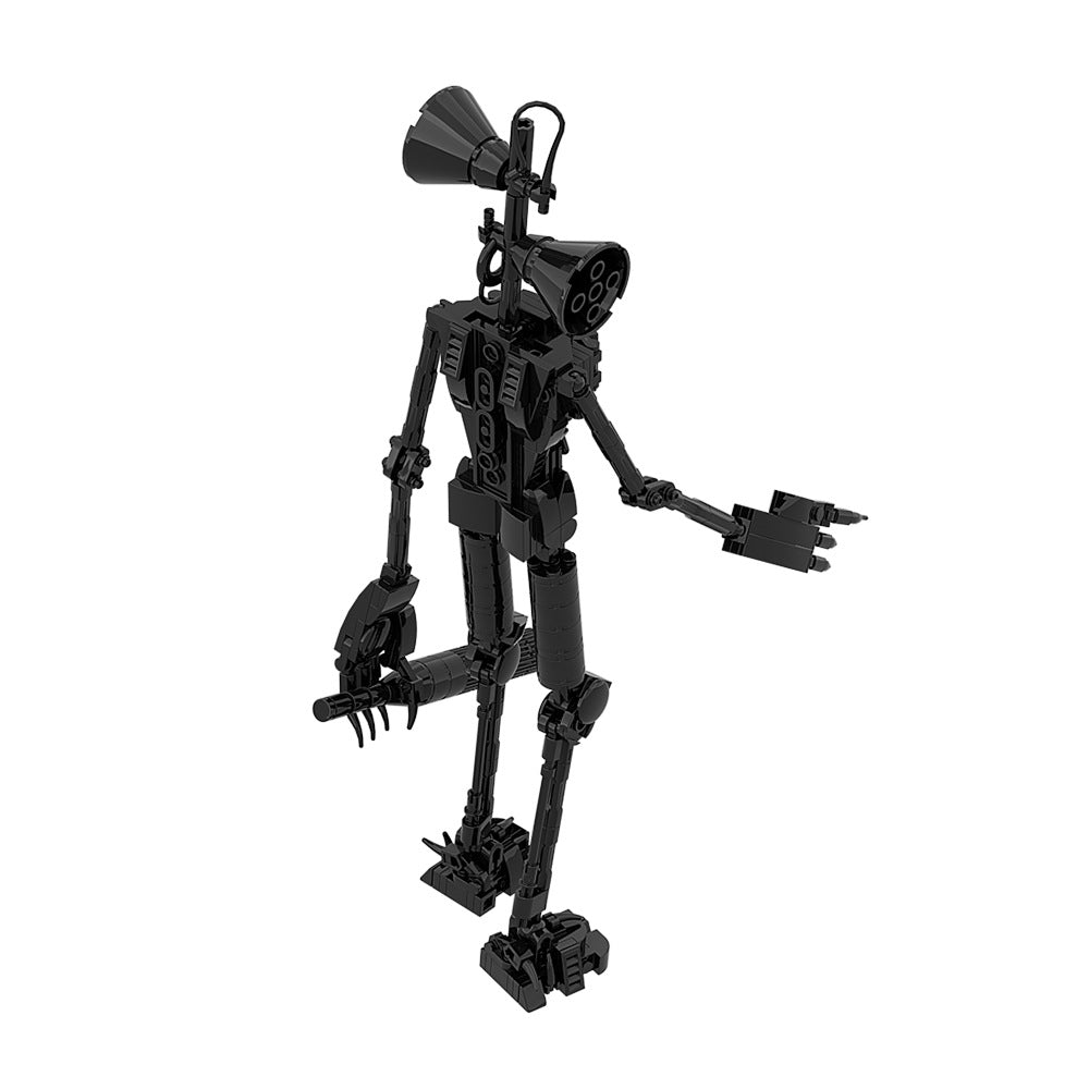 siren head character building set - 5