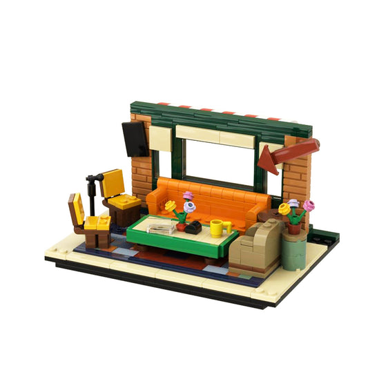 smaller display building set | 21319 friends | moc-138270 - 5