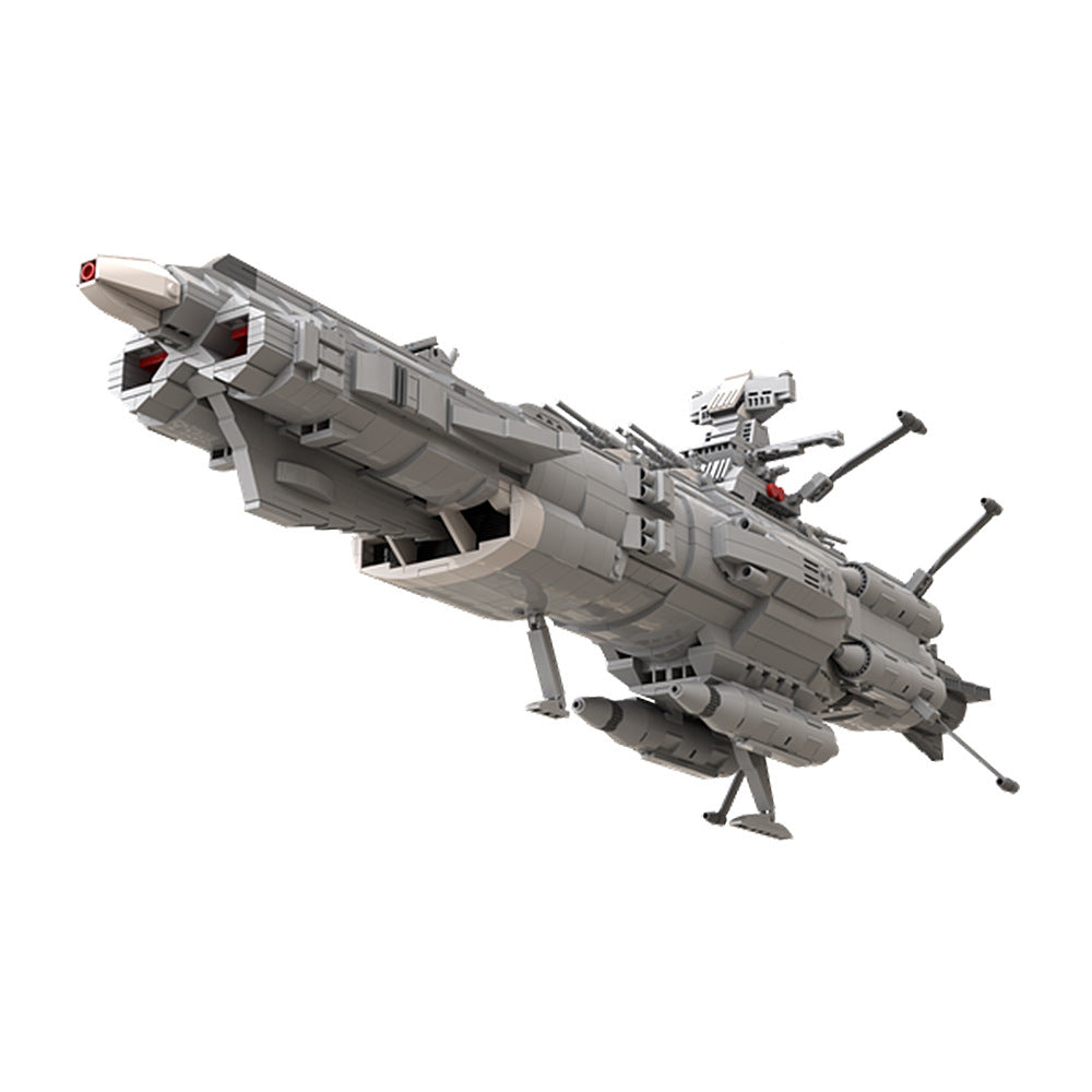 space battleship andromeda 2199 building set |moc-83888 - 2
