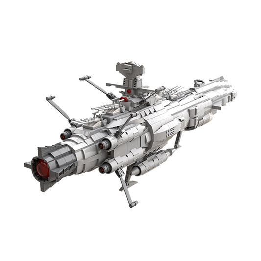 space battleship andromeda 2199 building set |moc-83888 - 5