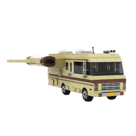 spaceballs eagle 5 building set | moc-35052 - 2