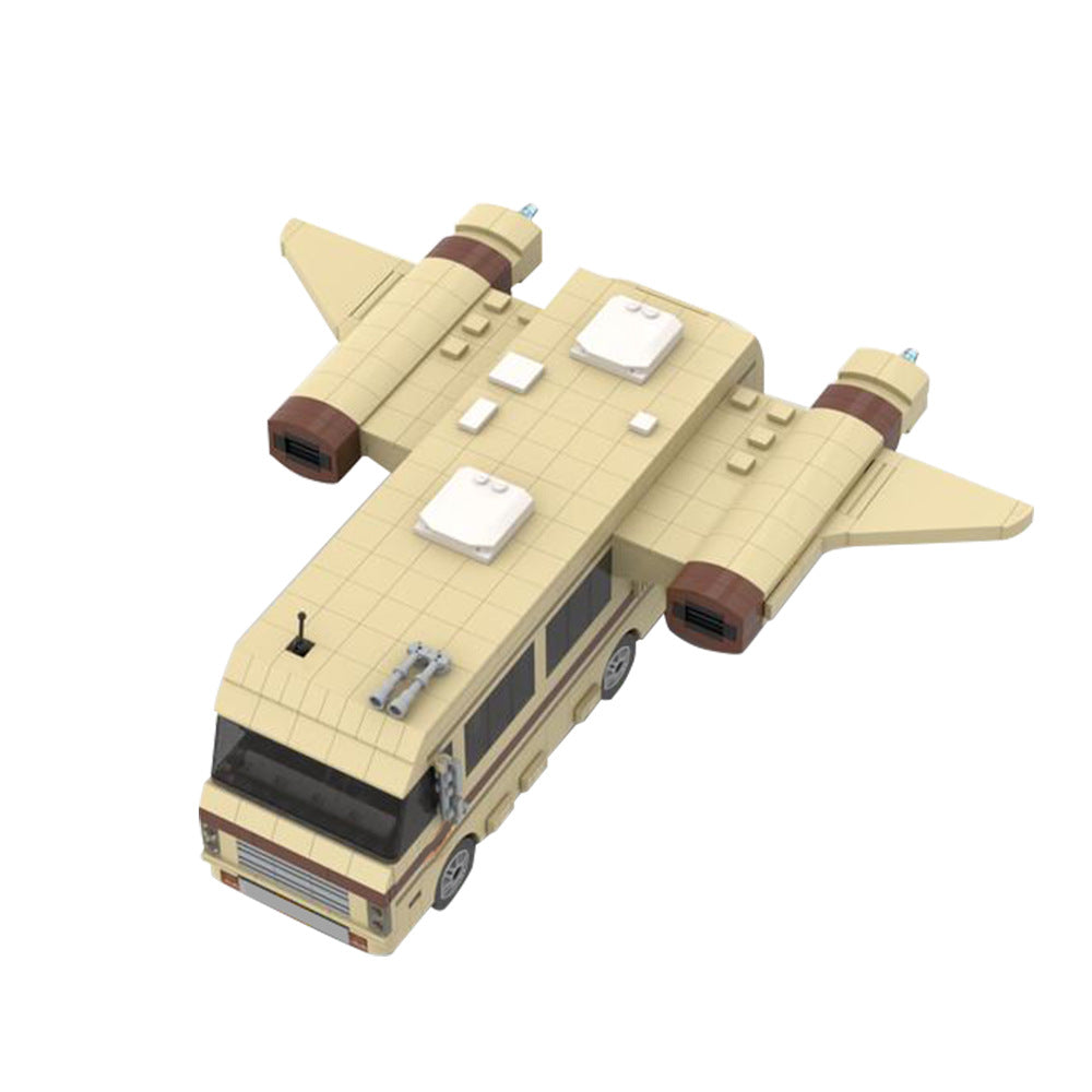spaceballs eagle 5 building set | moc-35052 - 4